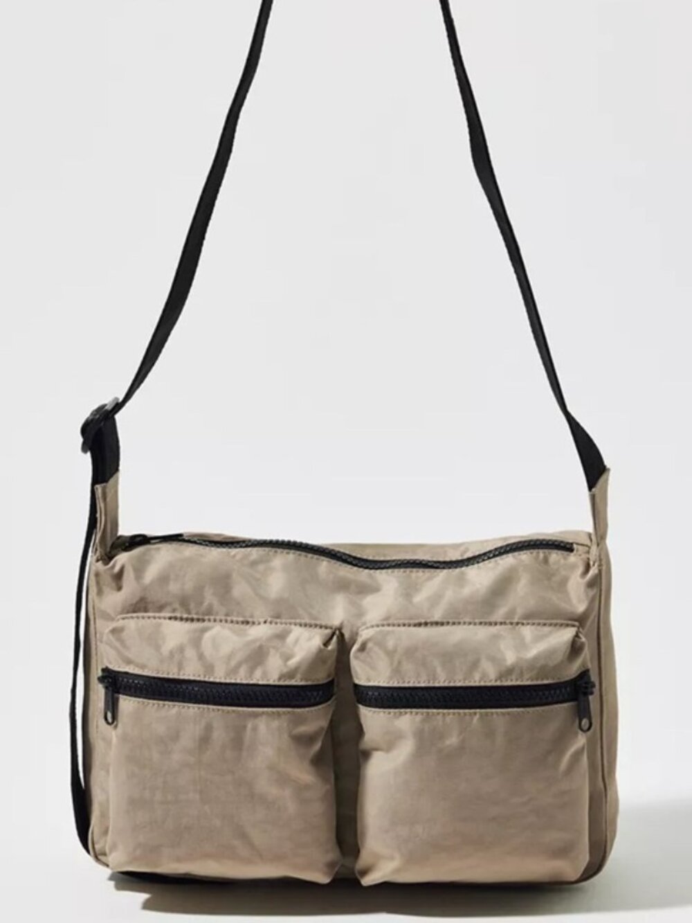 BAGGU Medium Cargo Crossbody Bag, Color: Dove